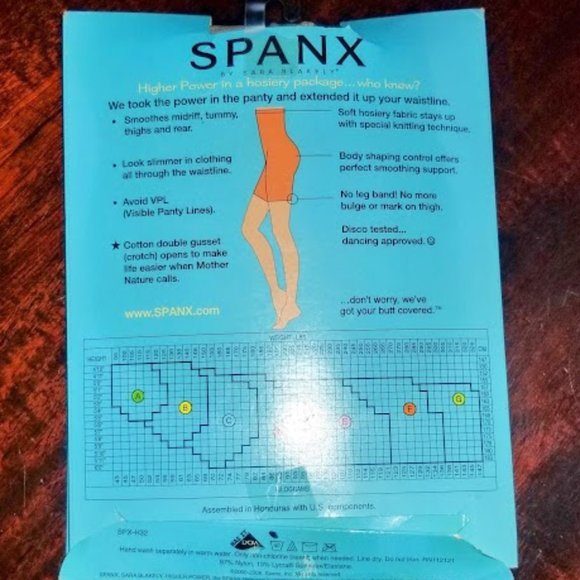 SPANX Intimates & Sleepwear Nwt Spanx Double Gusset Opening Women